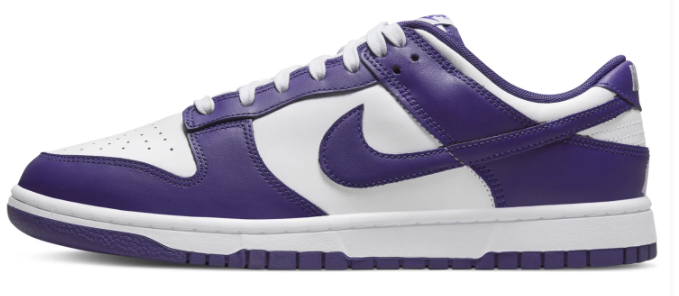 Nike Dunk Low 'Championship Purple' | Purple Reign