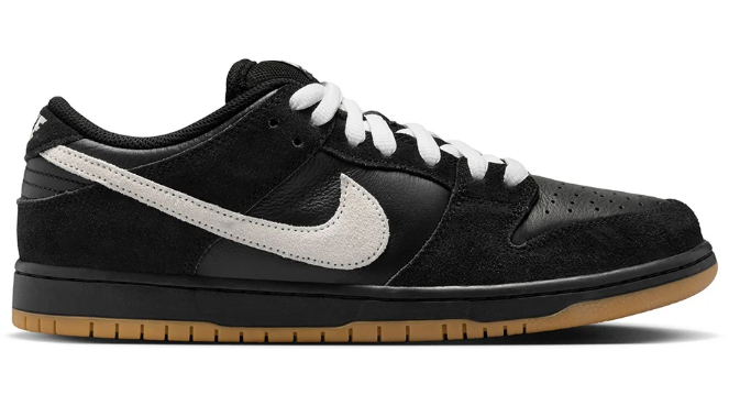 Nike SB Dunk Low Pro 'Black White' | Ink and Motion