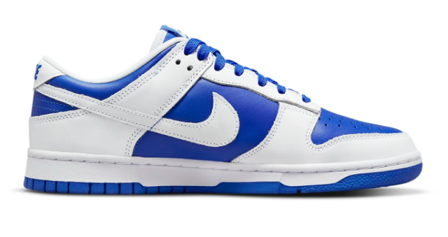 Nike Dunk Low 'Racer Blue White' | Blueprint Days