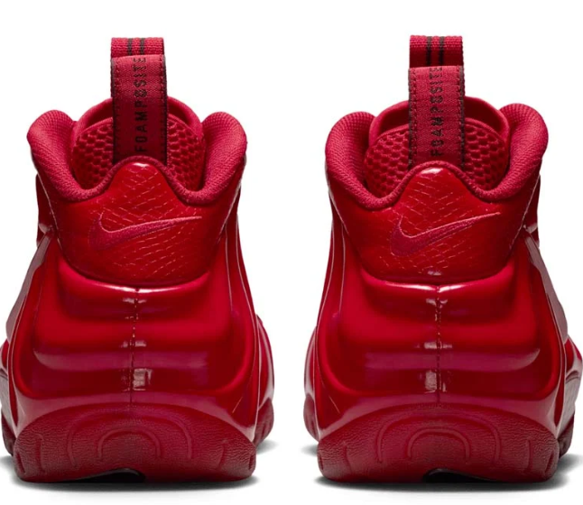 Nike Air Foamposite Pro Gym Red / Black | Scarlet Voltage