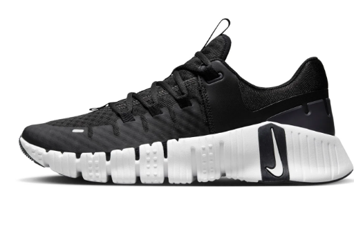 Nike Men's Free Metcon 5 'Black White' | Reset Mode