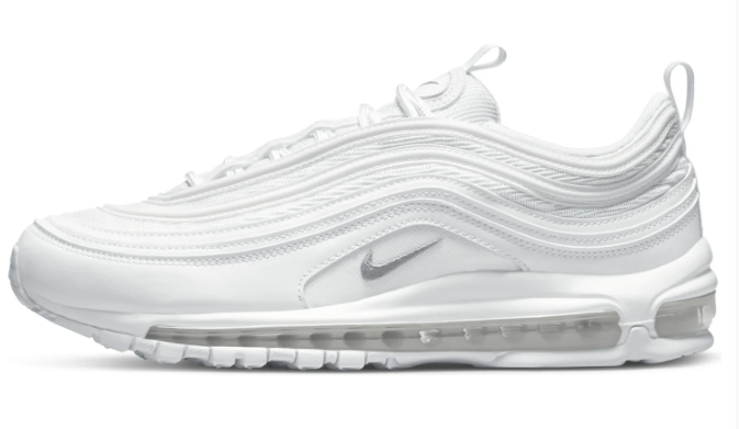 Nike Air Max 97 Triple White | The Daylight Edit