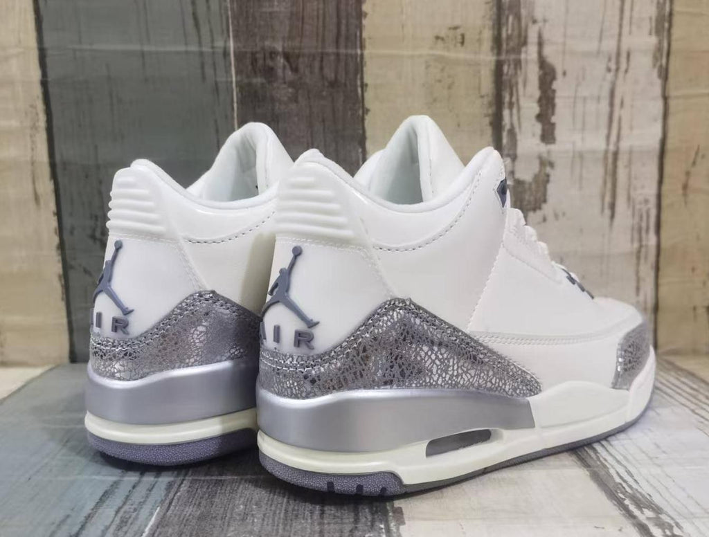 Air Jordan 3 Retro Beige-Silver Men's | Linen Meridian