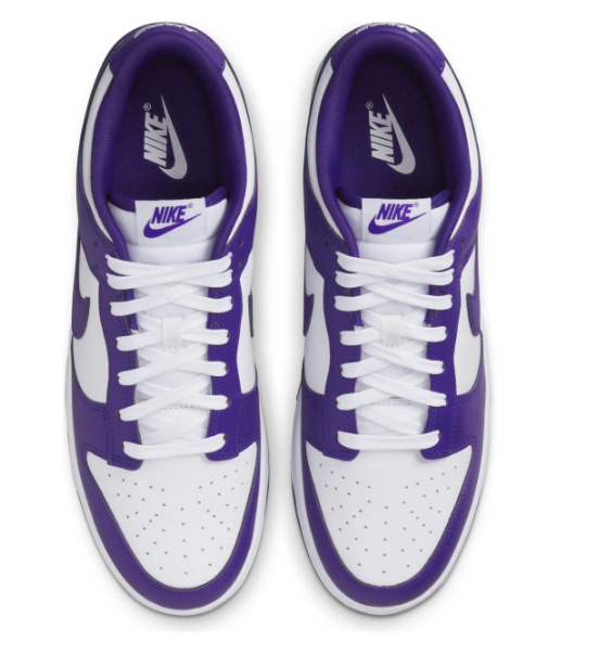Nike Dunk Low 'Championship Purple' | Purple Reign