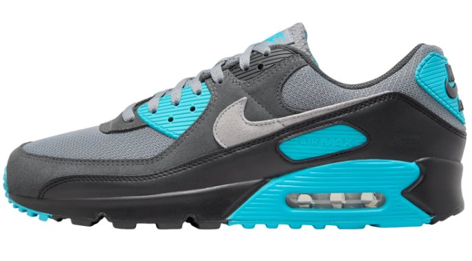 Nike Air Max 90 Cool Grey/Dusty Cactus/Black | Cactus Contrast