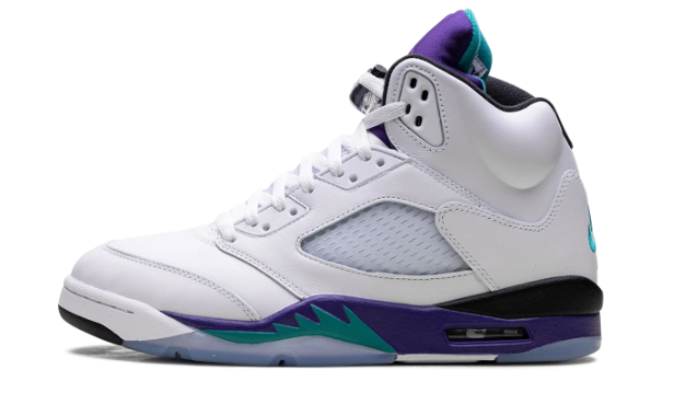 Air Jordan 5 Retro OG Grape (2025) | Violet Postcard