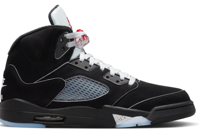 Air Jordan 5 Retro OG Black Metallic Reimagined | Graphite Encore