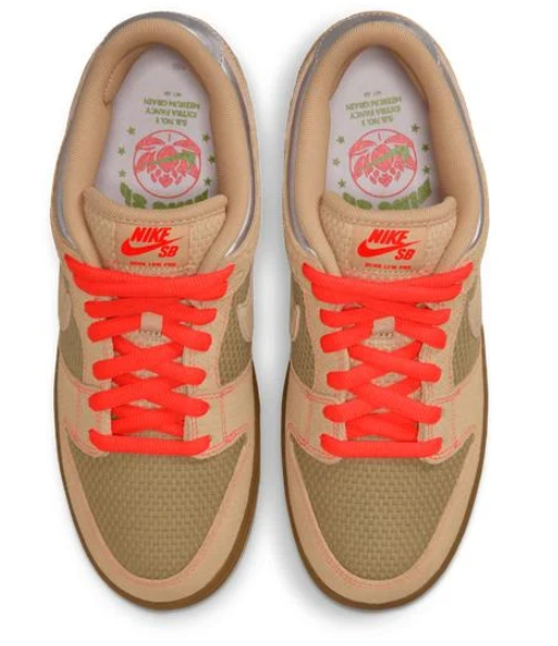 Nike SB Dunk Low Pro Canvas 'Som Tum' Vachetta Tan/Parachute Beige | Sand Drift