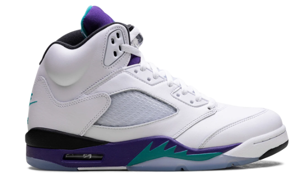 Air Jordan 5 Retro OG Grape (2025) | Violet Postcard