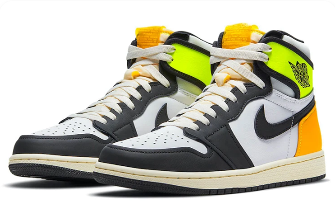 Air Jordan 1 Retro High OG Volt Gold | Golden Current