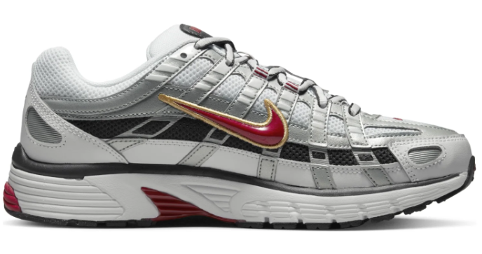 Women's Nike P-6000 CNPT 'Metallic Silver Red' BV1021-101 | Mercury Ember