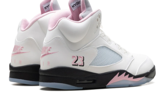 Air Jordan 5 OG Medium Soft Pink | Petal Interval