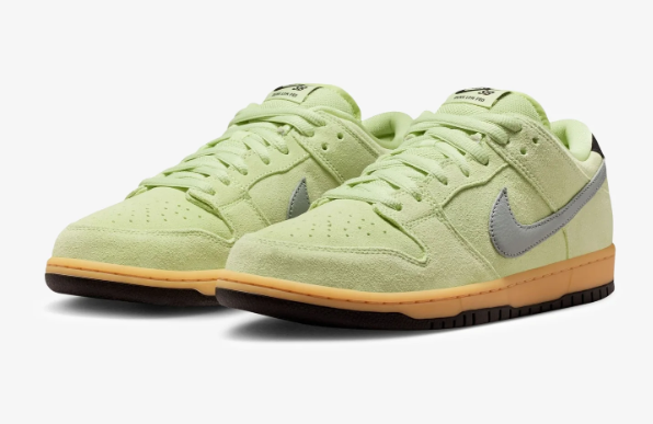 Nike SB Dunk Low Pro 'Light Liquid Lime' | Citrus Offset