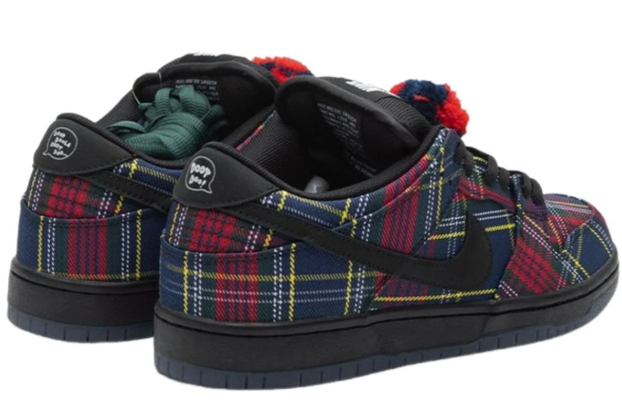 Nike x Nardwuar SB Dunk Low 'Tartan' II1493-600 | Heritage Weave