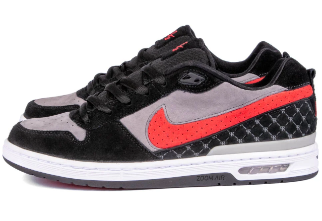 Nike SB Paul Rodriguez Zoom Air Low 'Black/Varsity Red/Flint Grey' | Session Notes