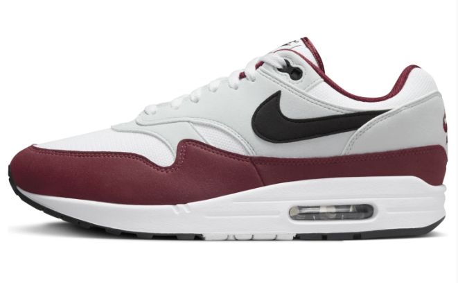 Nike Air Max 1 Dark Team Red | Burgundy Bookmark