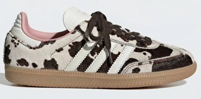 adidas Samba 'Cow Print' Women's | Pasture Notes
