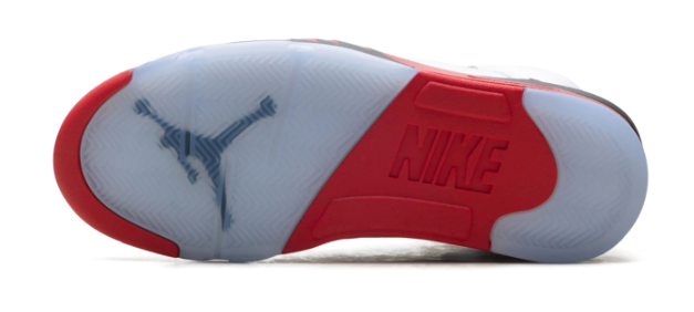 Air Jordan 5 Fire Red Black Tongue (2025) | Ember Playbook
