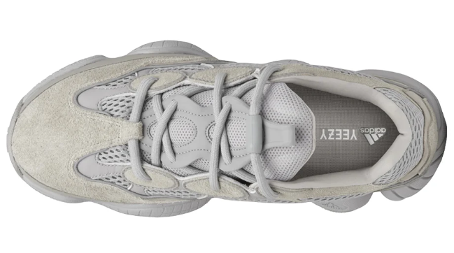adidas Yeezy 500 Lace Up Sneakers | Utility Sketch