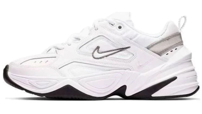 Women's Nike M2K Tekno 'White Grey' BQ3378-100 | Soft Static