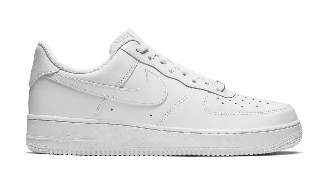 Nike Air Force 1 '07 Triple White Men's | Blank Canvas