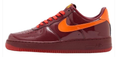 Nike Air Force 1 Low Red Patent | Rouge Rendezvous