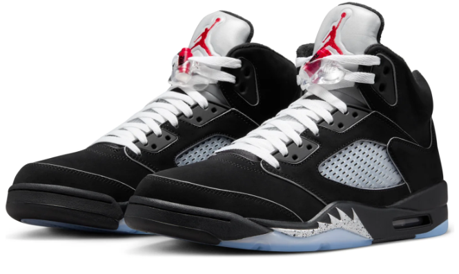 Air Jordan 5 Retro OG Black Metallic Reimagined | Graphite Encore
