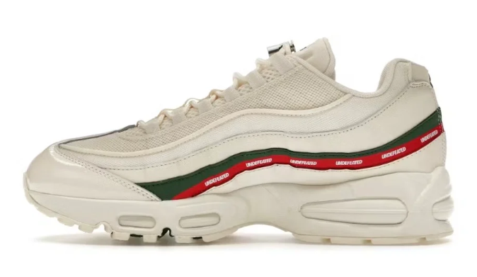 Nike Air Max 95 SP x Undefeated Sail | Canvas Detour