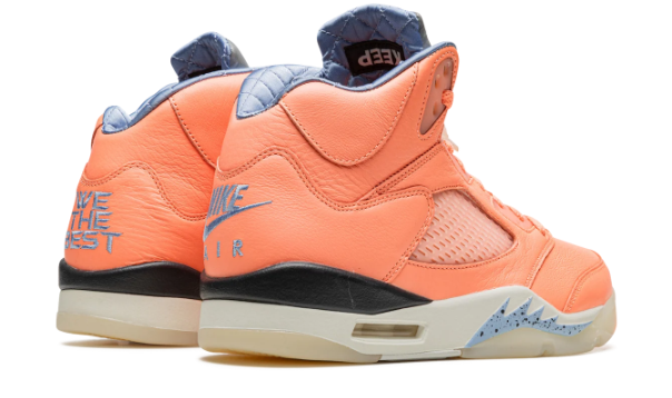 Air Jordan 5 Retro x DJ Khaled Crimson Bliss | Sunset Mixtape