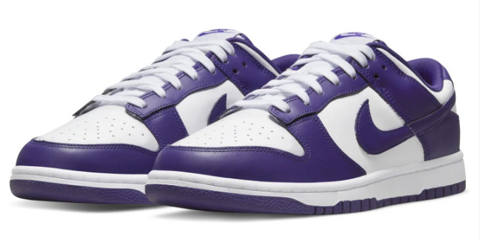 Nike Dunk Low 'Championship Purple' | Purple Reign
