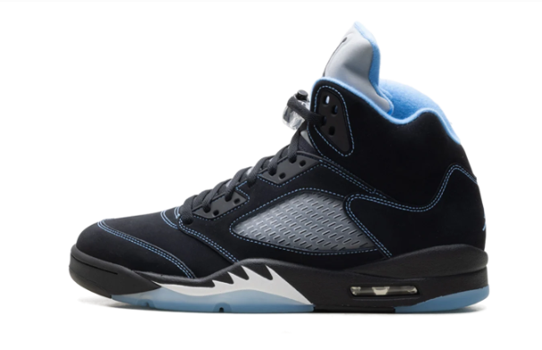 Air Jordan 5 Black University Blue (2026) | Midnight Syllabus