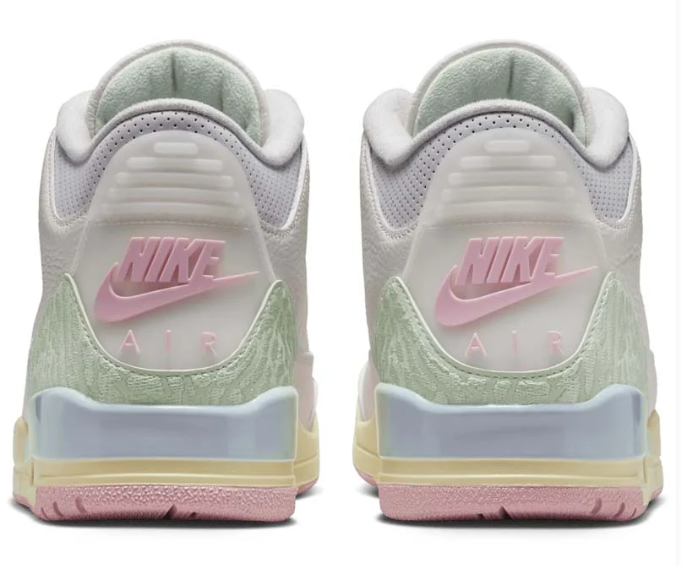 Air Jordan 3 Retro OG Spring Is In The Air Sail/Jade Aura | Jade Daybreak