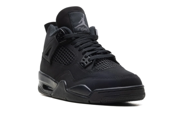 Air Jordan 4 Retro GS Black Cat (2025) | Shadow Atlas