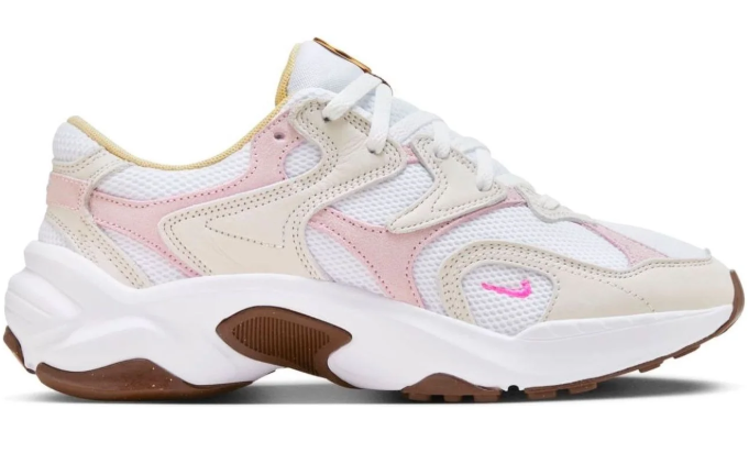 Women's Nike AL8 'White Pink Brown' HM3691-130 | Cocoa Blossom