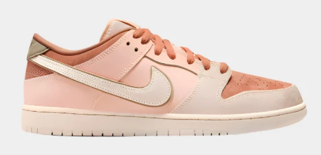 Nike SB Dunk Low Pro Premium 'Amber Brown/Guava Ice/Crimson Tint/Hemp' | Warm Reverie