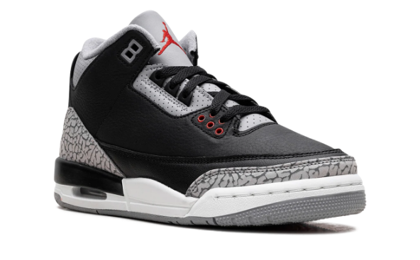Air Jordan 3 GS Black Cement | Concrete Chapter