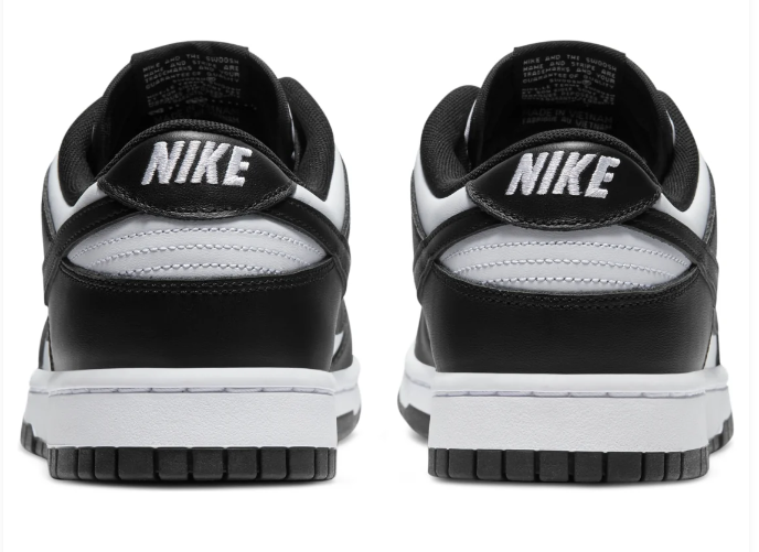 Nike Dunk Low 'Panda Black White' | Daily Balance
