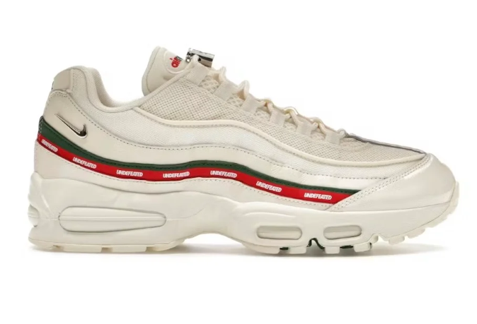 Nike Air Max 95 SP x Undefeated Sail | Canvas Detour