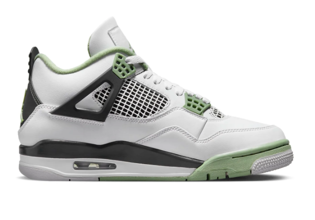 Women's Air Jordan 4 Retro 'Seafoam' AQ9129-103 | Tide Pool