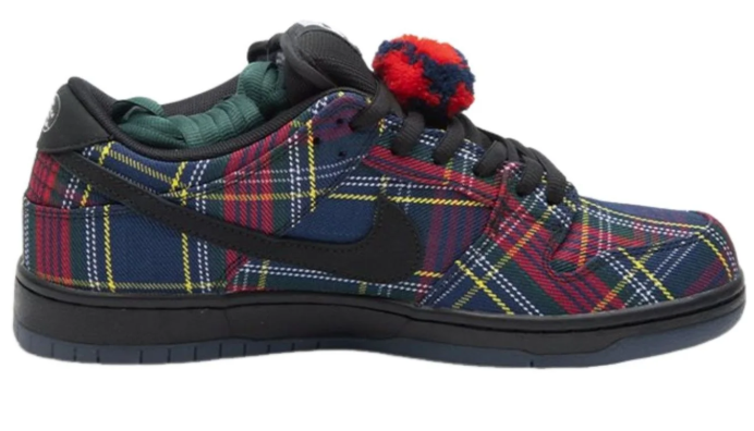 Nike x Nardwuar SB Dunk Low 'Tartan' II1493-600 | Heritage Weave