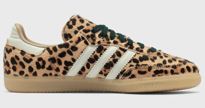 adidas Samba OG 'Leopard Magic Beige' Women's | Leopard Lane