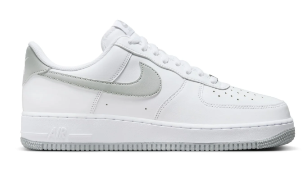 Nike Air Force 1 Low '07 White / Wolf Grey Men's | Quiet Pavement
