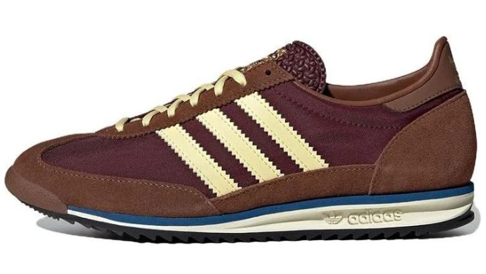 Women's adidas SL 72 OG 'Preloved Brown Almost Yellow' IE3425 | Honey Trail