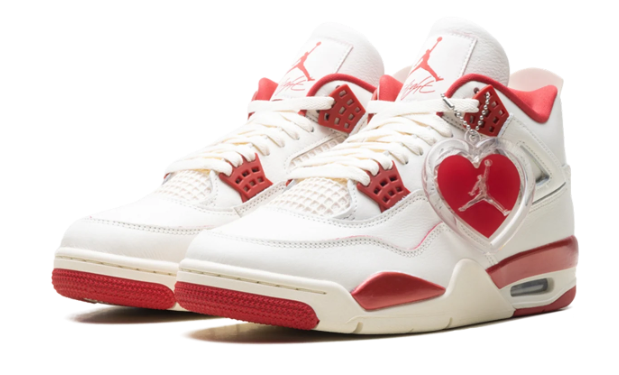 Air Jordan 4 Women's Valentine's Day | Love Letter Lane