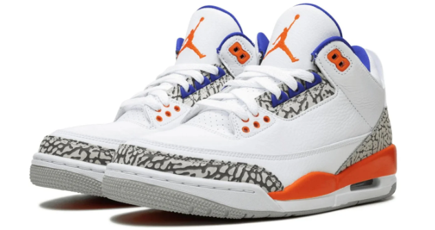 Air Jordan 3 Retro Knicks | City Rivalry