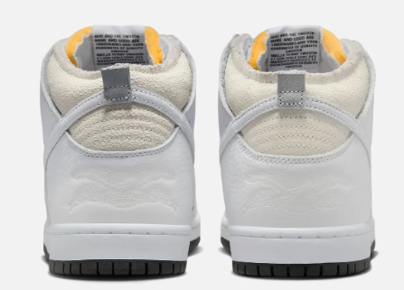 Nike SB x Anti-Hero Dunk High White/Black | Counterpoint