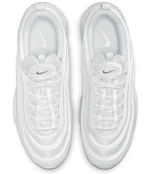 Nike Air Max 97 Triple White | The Daylight Edit