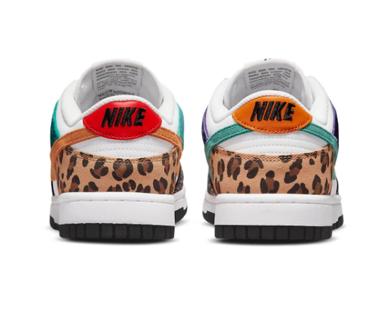 Women's Nike Dunk Low SE 'Safari Mix' DN3866-100 | Savanna Sketch