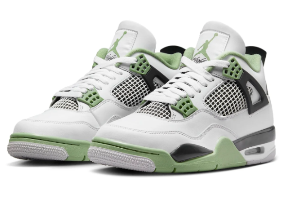 Women's Air Jordan 4 Retro 'Seafoam' AQ9129-103 | Tide Pool
