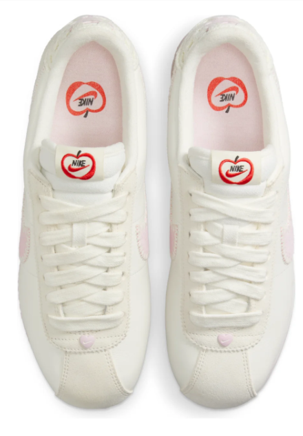 Women's Nike Cortez 'Valentine's Day' 2025 HV6012-161 | Rosy Postmark